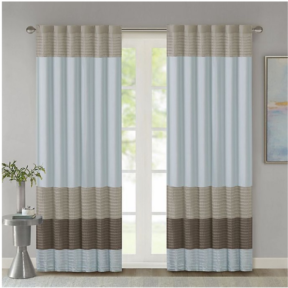 🆕 One Madison Park Amherst 84” Curtain Panel